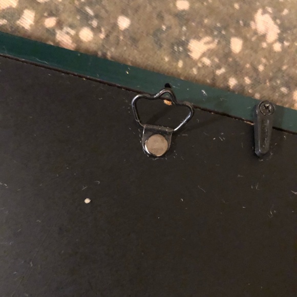 Vintage OOAK Handpainted Shabby Chic “Family Is Not An Important Thing…” Frame - Picture 6 of 16